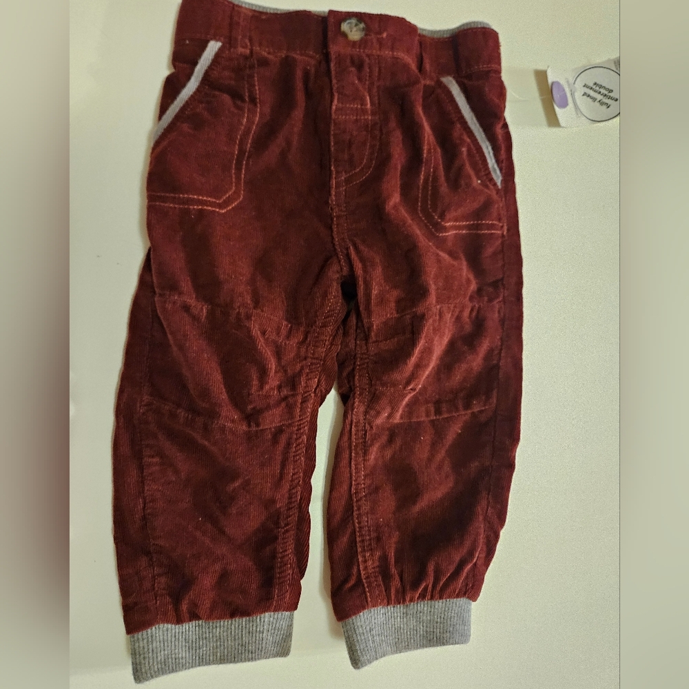 Red Velvet Pants